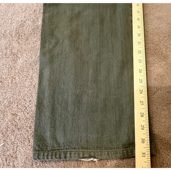 Vintage Phat Farm Pants Mens 32x31 Sug Green Baggy Y2K Grunge Skater Hip Hop - Picture 7 of 9